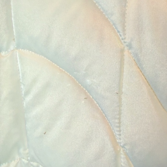 Patagonia Women's Light Gray Puffer Coat Down feathers - Picture 6 of 6